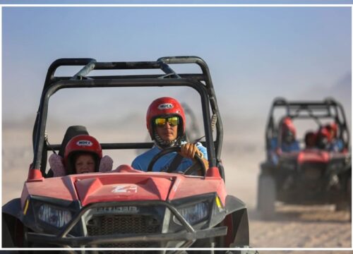 Buggy –Jazda Przez Pustynię