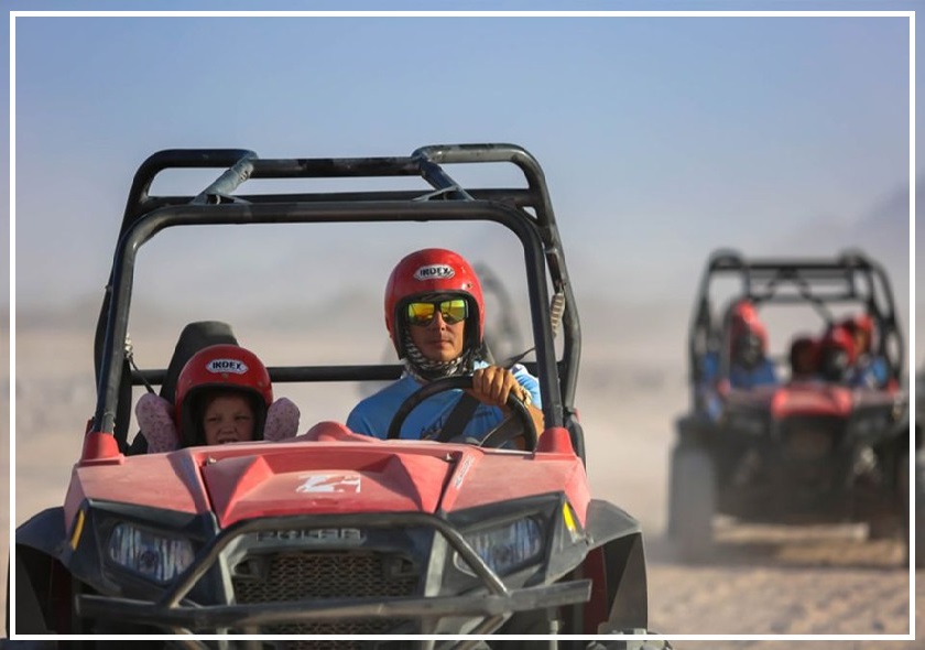Buggy –Jazda Przez Pustynię