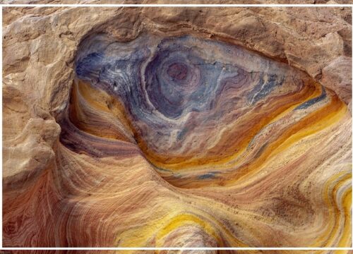 Kolorowy Kanion, Dahab i Blue Hole
