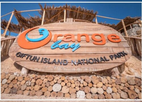 Wyspa Orange Bay