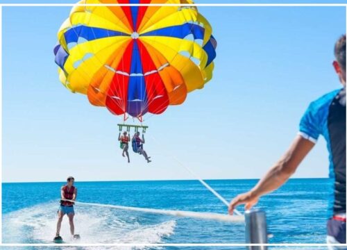 Spadochron – Parasailing