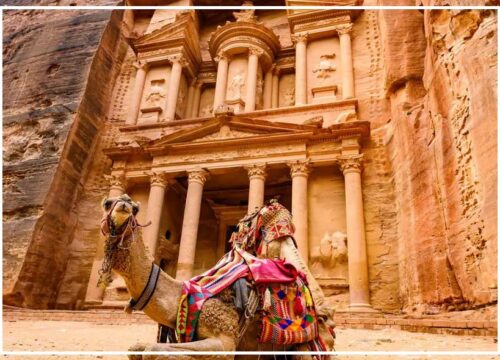 Petra i Jordania