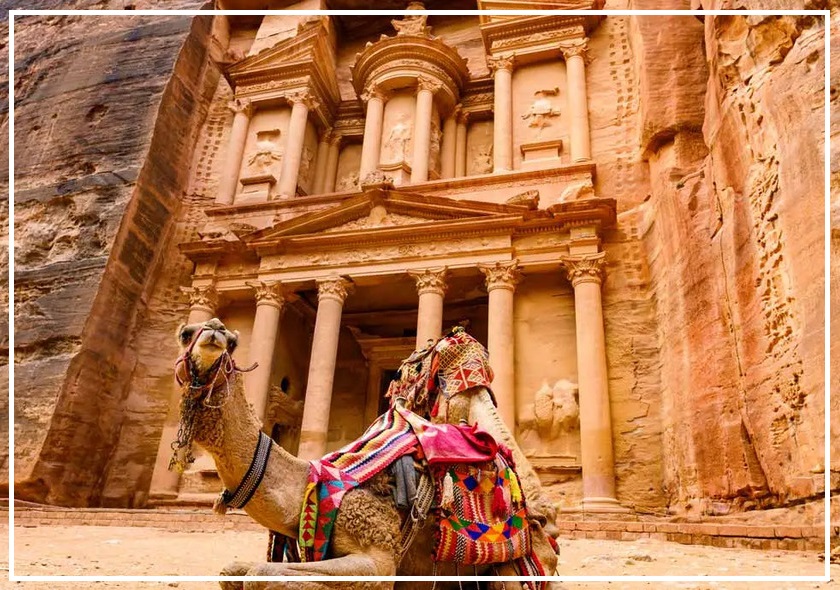 Petra i Jordania