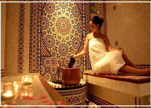 Hammam - Wizyta w Łaźnia Turecka