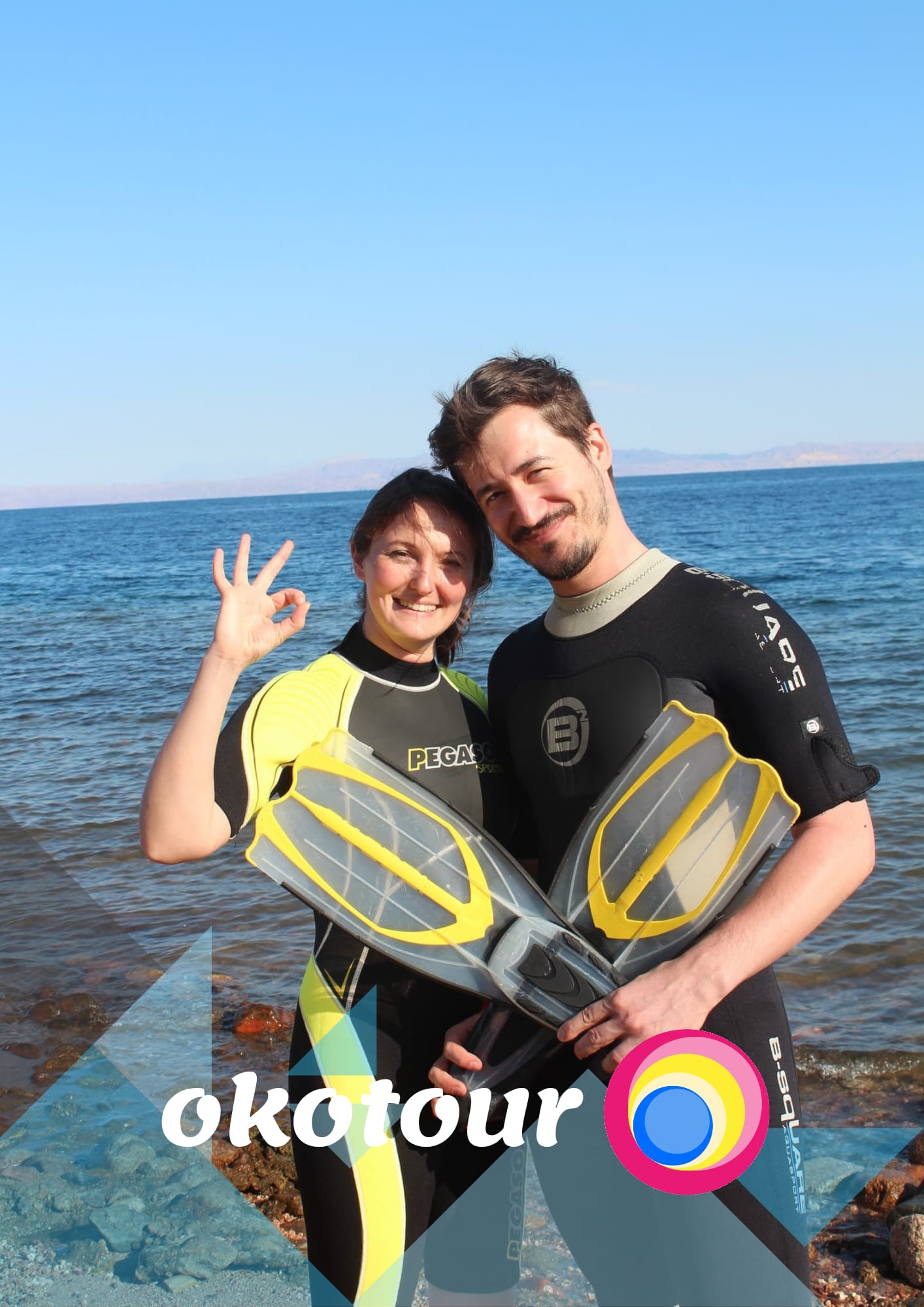 Kanion - Dahab - Blue Hole