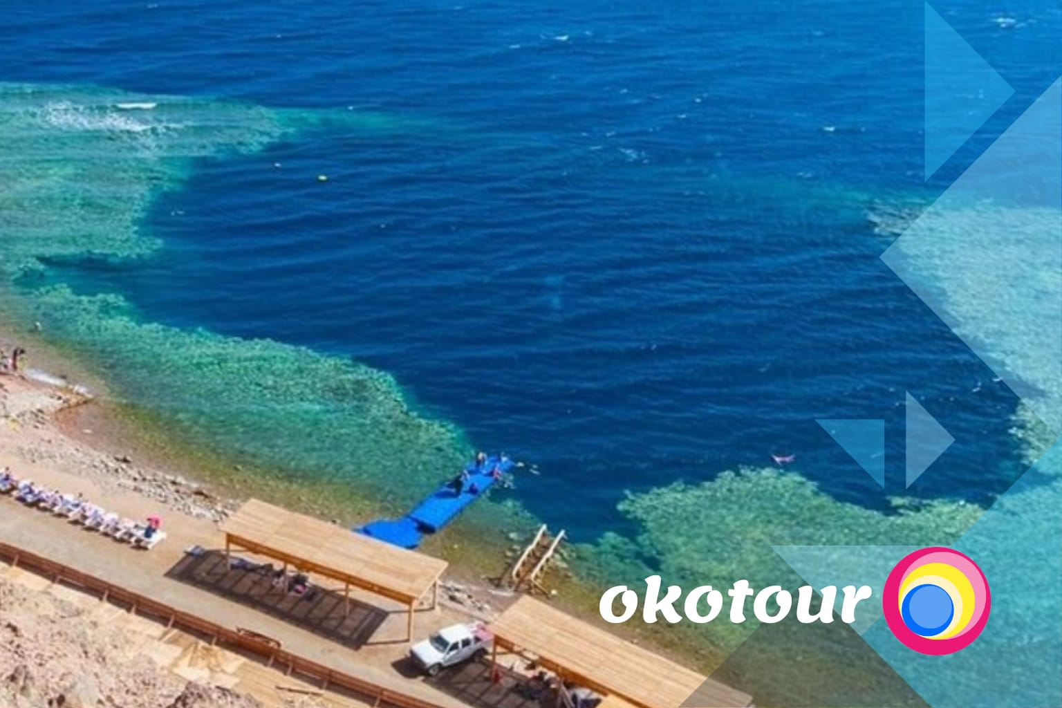 Kanion - Dahab - Blue Hole